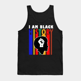 I Am Black History Tank Top